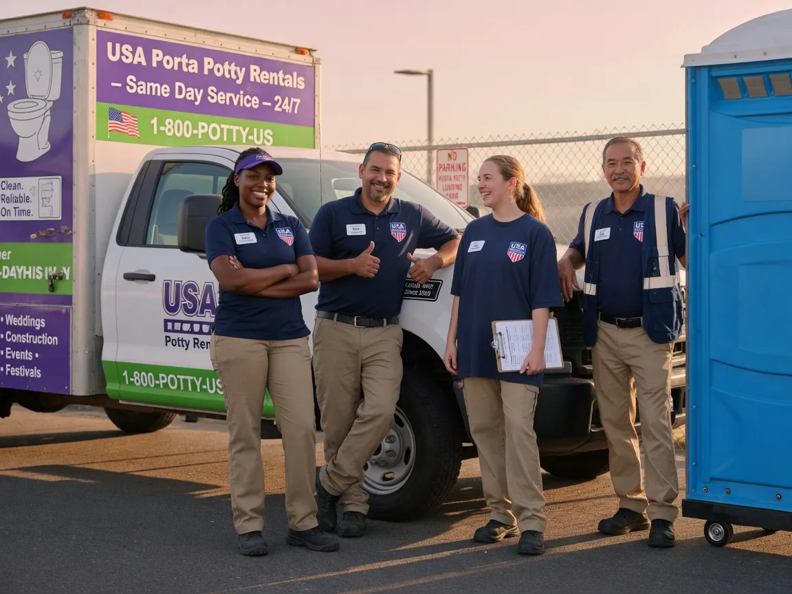 Porta Potty Rental company in Galesville, WI