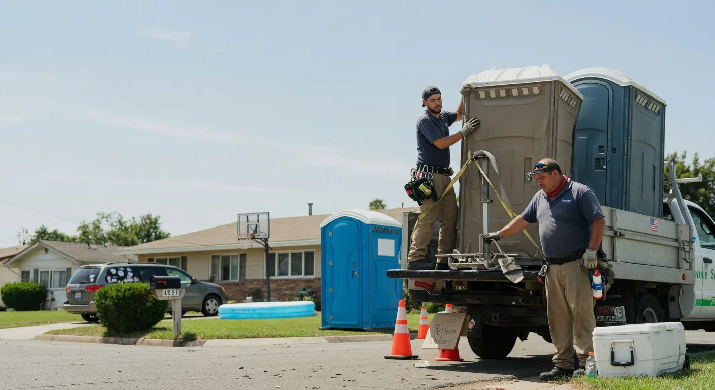 Porta Potty Rental in Galesville, WI near me