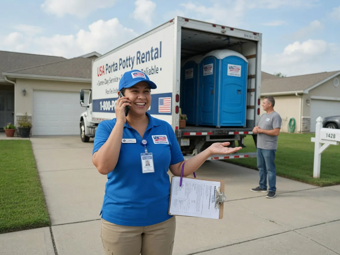 Portable Toilet Rental Galesville, WI FAQs