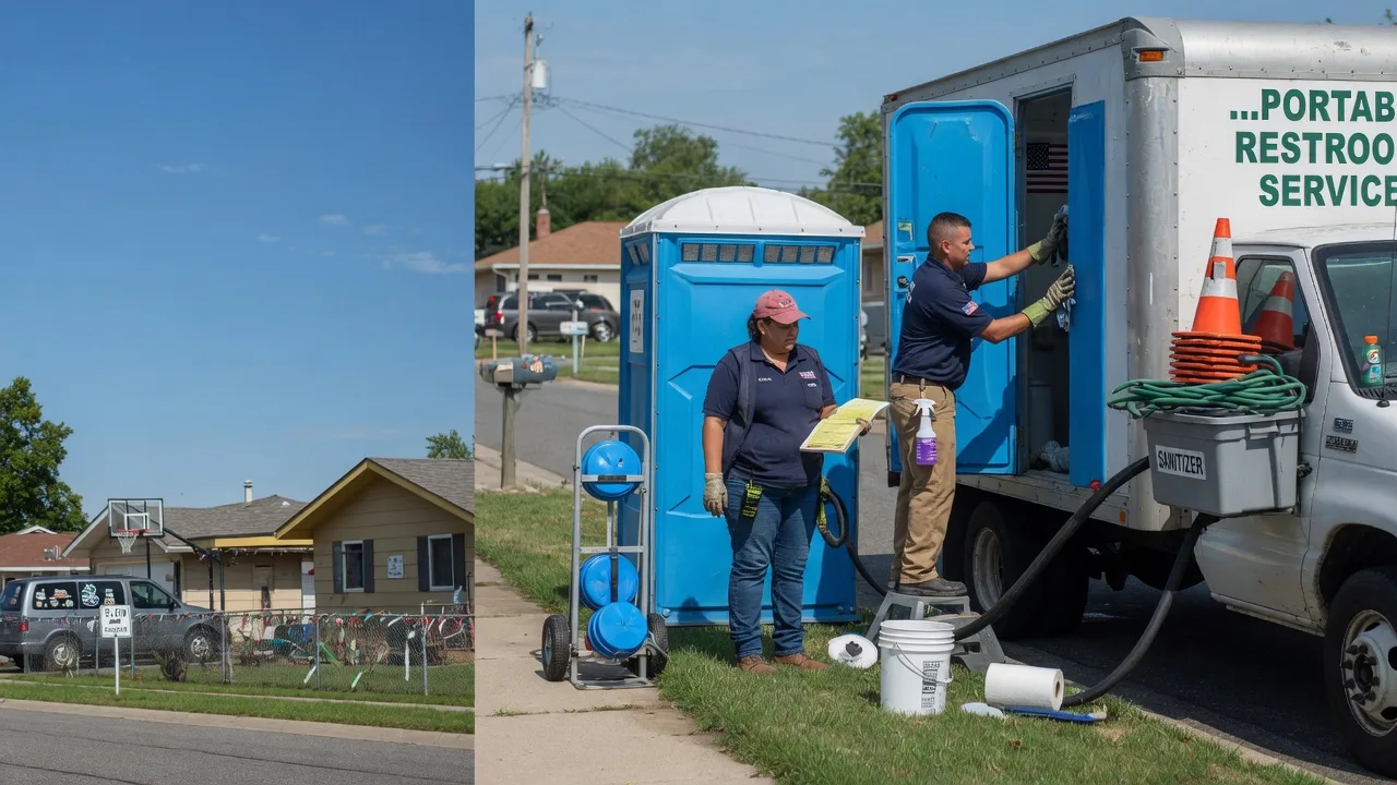 Portable Toilet Rental in Galesville, WI near me
